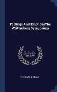 Feelings and Emotionsthe Writtenberg Symposium