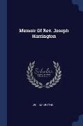Memoir of REV. Joseph Harrington
