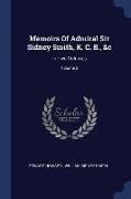 Memoirs of Admiral Sir Sidney Smith, K. C. B., &c: In Two Volumes, Volume 2