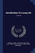 Recollections of a Long Life, Volume 5