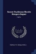 Snorre Sturlesons Norske Kongers Sagaer, Volume 1