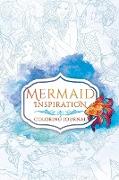 Mermaid Inspiration Coloring Journal