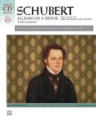 Schubert -- Allegro in a Minor, Op. 144 ("lebensstürme"): Book & CD