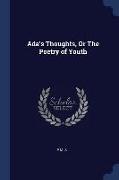 ADA's Thoughts, or the Poetry of Youth