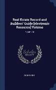 Real Estate Record and Builders' Guide [Electronic Resource] Volume, Volume 34