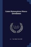 Codex Diplomaticus Rheno-mosellanus