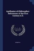 Apollonius of Philosopher- Reforromer of the First Century A.D