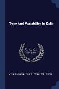 Type And Variability In Kafir