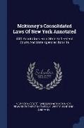 Mckinney's Consolidated Laws Of New York Annotated: With Annotations From State And Federal Courts And State Agencies, Book 19