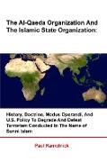 The Al-Qaeda Organization And The Islamic State Organization