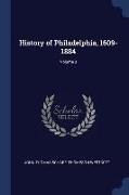 History of Philadelphia, 1609-1884, Volume 3