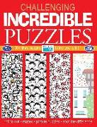 Incredible Puzzles: 150+ Timed Puzzles to Test Your Skill