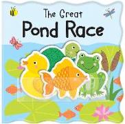 The Great Pond Race: With Four Easy-Stick Characters!