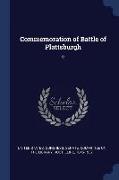 Commemoration of Battle of Plattsburgh: 2