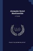Alexander Heriot Mackonochie: A Memoir