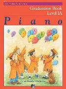 Alfred's Basic Piano Library Graduation Book, Bk 1a
