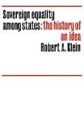 Sovereign Equality Among States: The History of an Idea