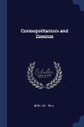 Cosmopolitanism and Zionism