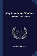 Why Armenia Should Be Free: Armenia's Rle in the Present War