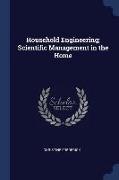 Household Engineering, Scientific Management in the Home