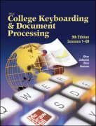 Gregg College Keyboarding and Document Processing (Gdp) Kit 1 for Word 2003 (Lessons 1-60/No Software)