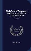 Biblia Veteris Testamenti Aethiopica, in Quinque Tomos Distributa, Volume 2