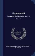 Commentarii: Commentarii de Bello Gallico: Lib. I - IV, Volume 1