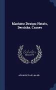 Machine Design, Hoists, Derricks, Cranes