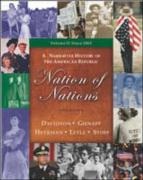 Nation of Nations Volume 2 with Powerweb and Primary Source Investigator CD