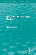 Indonesia's Foreign Policy (Routledge Revivals)