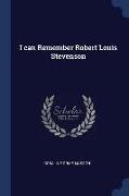 I Can Remember Robert Louis Stevenson