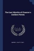 The Last Months of Chaucer's Earliest Patron