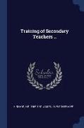 Training of Secondary Teachers