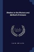 Studies in the History and Method of Science