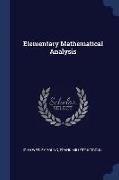 Elementary Mathematical Analysis