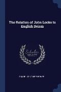 The Relation of John Locke to English Deism