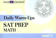 SAT Prep Math Level II
