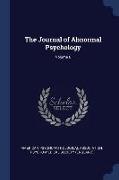 The Journal of Abnormal Psychology, Volume 6