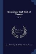 Elementary Text-Book of Zoology, Volume 1