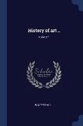 History of Art .., Volume 1