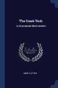 The Greek Verb: Its Structure and Developement