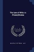 The Law of Wills in Pennsylvania