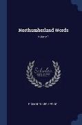 Northumberland Words, Volume 1
