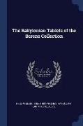 The Babylonian Tablets of the Berens Collection