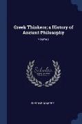 Greek Thinkers, A History of Ancient Philosophy, Volume 2
