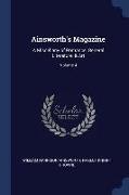 Ainsworth's Magazine: A Miscellany of Romance, General Literature, & Art, Volume 4