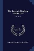 The Journal of Geology Volume 1922, Volume 30