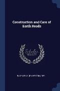 Construction and Care of Earth Roads