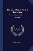The American Journal of Education: Volumes 1-6 Of International Series, Volume 20