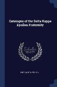 Catalogue of the Delta Kappa Epsilon Fraternity